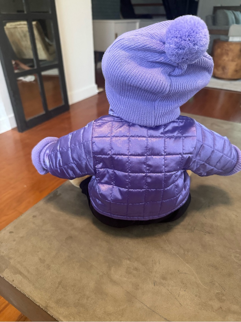 Miss AG Bear Snowsuit - Picture 4 of 5